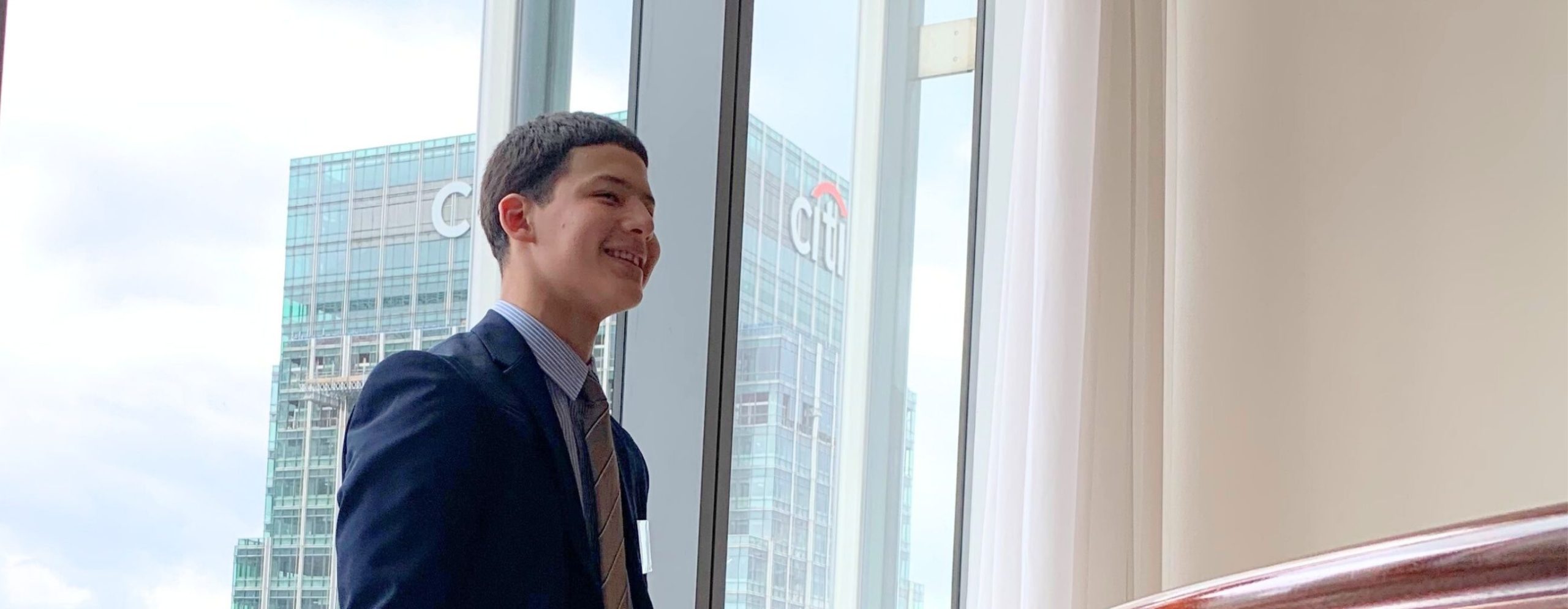 Abdullah Rachman I feel armed with knowledge and skills for my future - Career Ready