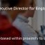 Executive Director for England. £75,000 DOE. Full-time. Remote, home-based within proximity to London.